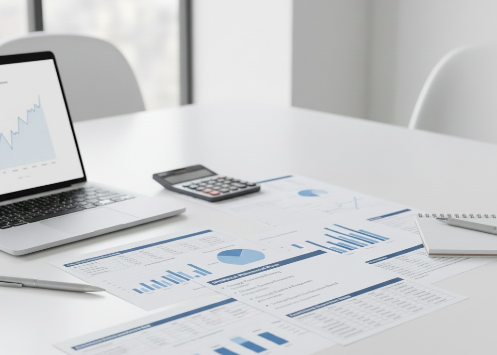 Finanzstrategie & Steuerung – strukturierte Analyse und Planung von Unternehmenszahlen