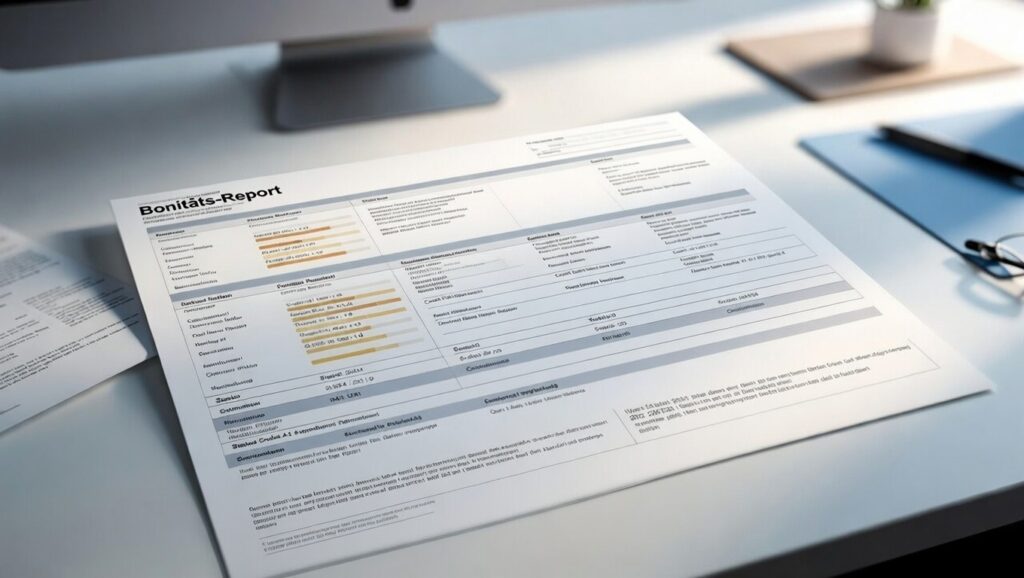 Selbstauskunft-Analyse – fachliche Prüfung und Einordnung von Bonitätsdaten